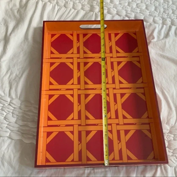 Vintage World Market Tray - Picture 14 of 14